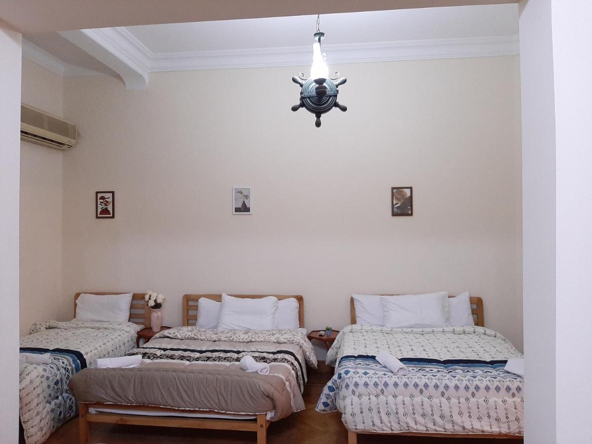 Royal Apartment In Talaat Harb Downtown Kairo Bagian luar foto
