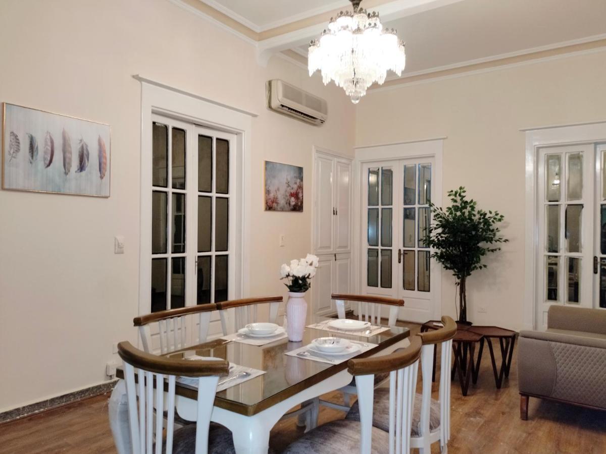 Royal Apartment In Talaat Harb Downtown Kairo Bagian luar foto